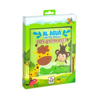 Foto 1 | Foto 1 | Libro Infantil Para La Hora Del Baño: Al Agua Con Mis Amigos: Los Animales