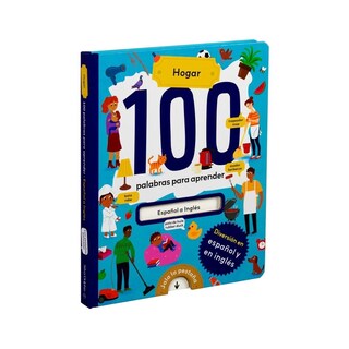 Foto 1 | Foto 1 | Libro Infantil: 100 Palabras Para Aprender: Hogar