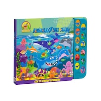 Libro Infantil Tesoro De Sonidos: El Mar