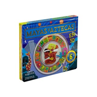 Foto 1 | Foto 1 | Libro Infantil: Civilizaciones: Mayas Y Aztecas En 3d