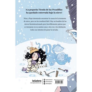 Foto 2 | Foto 2 | La Pequeña Tienda De Las Pesadillas 3. Una Insólita Tormenta De Nieve