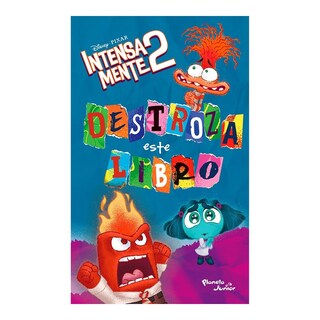 Foto 1 | Foto 1 | Libro Intensamente 2 Destroza Este Libro