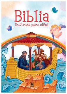 Foto 1 | Foto 1 | Biblia Ilustrada para Niños de Maria Mañeru - Marin Tapa Dura Acolchada