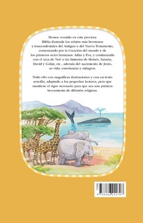 Foto 2 | Foto 2 | Biblia Ilustrada para Niños de Maria Mañeru - Marin Tapa Dura Acolchada