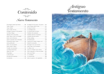 Foto 4 | Foto 4 | Biblia Ilustrada para Niños de Maria Mañeru - Marin Tapa Dura Acolchada