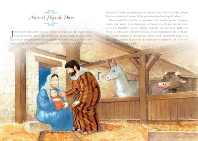 Foto 6 | Foto 6 | Biblia Ilustrada para Niños de Maria Mañeru - Marin Tapa Dura Acolchada