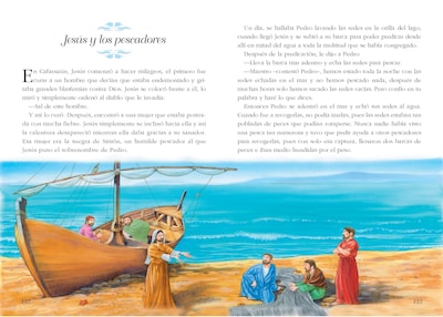 Foto 7 | Foto 7 | Biblia Ilustrada para Niños de Maria Mañeru - Marin Tapa Dura Acolchada
