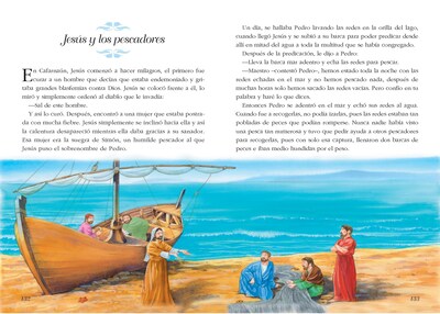 Foto 8 | Foto 8 | Biblia Ilustrada para Niños de Maria Mañeru - Marin Tapa Dura Acolchada
