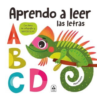 Foto 1 | Foto 1 | Aprendo A Leer Las Letras Maria Mañeru Camar Libsa Pasta Dura
