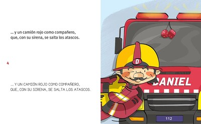 Foto 2 | Foto 2 | Daniel El Bombero Maria Grau El Pirata Tapa Blanda