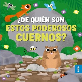 Foto 1 | Foto 1 | ¿de Quién Son Estos Poderosos Cuernos? Descubre Sonidos Divertidos. Libro Interactivo
