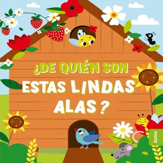 Foto 1 | Foto 1 | ¿de Quién Son Estas Lindas Alas? Descubre Sonidos Divertidos. Libro Interactivo