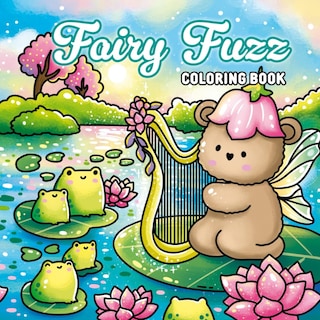 Foto 1 | Foto 1 | Libro Para Colorear Fairy Fuzz Magic Para Niños Y Adultos Con 42 Pulgadas - Venta Internacional.