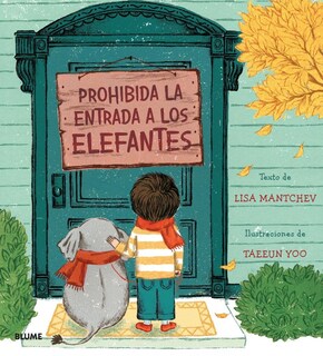 Foto 1 | Foto 1 | Prohibida La Entrada A Elefantes Lisa Mantchev Blume Pasta Dura