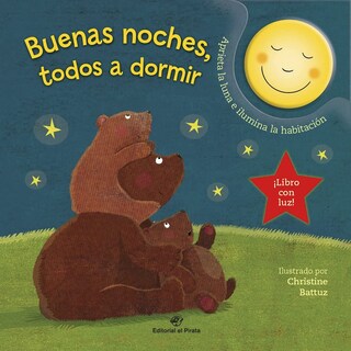 Foto 1 | Foto 1 | Buenas Noches, Todos A Dormir Christine Battuz El Pirata Pasta Dura