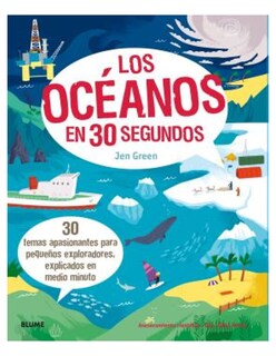 Foto 1 | Foto 1 | 30 Segundos. Oceanos En 30 Segundos Jen Green Blume Tapa Blanda