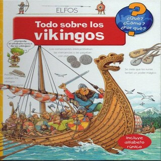 Foto 1 | Foto 1 | Que?... Todo Sobre Los Vikingos Varios Autores Blume Pasta Dura