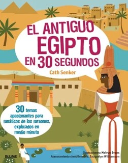 Foto 1 | Foto 1 | 30 Segundos. Antiguo Egipto Cath Senker Blume Tapa Blanda