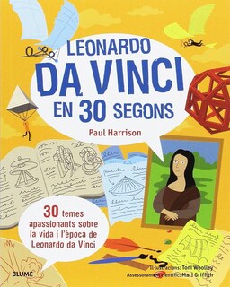 Foto 1 | Foto 1 | 30 Segundos, Leonardo Da Vinci En 30 Segundos Harrison Woolley Griffith Blune Tapa Blanda