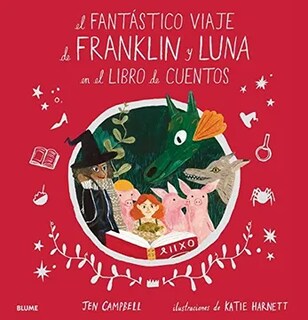 Foto 1 | Foto 1 | Fantastico Viaje De Franklin Y Luna Jen Campbell Blume Pasta Dura