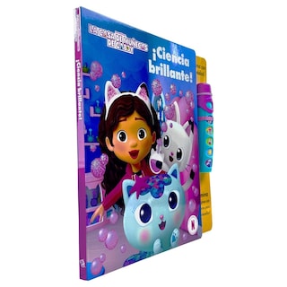 Foto 2 | Foto 2 | Libro Linterna ¡ciencia Brillante! Gabby's Dollhouse