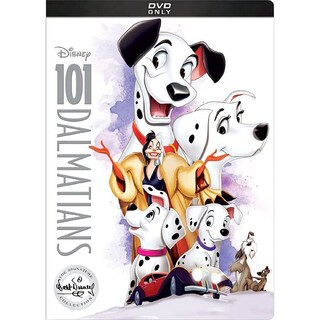 Foto 1 | Foto 1 | Dvd 101 Dálmatas Disney - Venta Internacional.