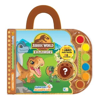 Foto 1 | Foto 1 | Cuentos Y Acuarelas Jurassic Explorers