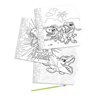 Foto 2 | Foto 2 | Cuentos Y Acuarelas Jurassic Explorers