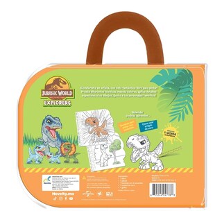 Foto 3 | Foto 3 | Cuentos Y Acuarelas Jurassic Explorers