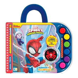 Foto 1 | Foto 1 | Cuentos Y Acuarelas Spidey