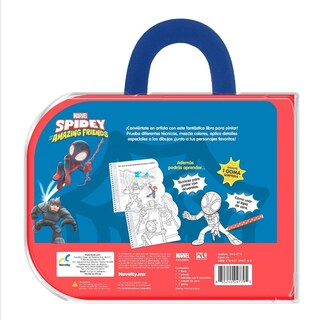 Foto 3 | Foto 3 | Cuentos Y Acuarelas Spidey