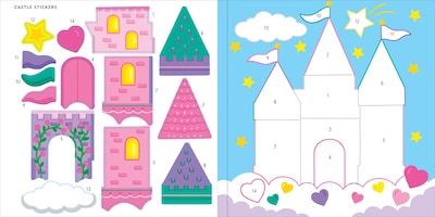 Foto 6 | Foto 6 | Libro Para Colorear Con Pegatinas Peter Pauper Press Unicorns & More - Venta Internacional.