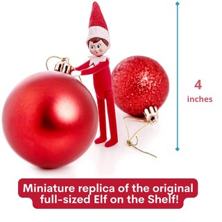 Foto 2 | Foto 2 | El Elfo De La Estantería Más Pequeño De Toy World Es Una Tradición Navideña - Venta Internacional.