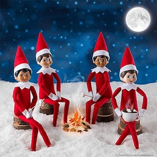 Foto 2 | Foto 2 | Tradición Navideña: El Niño Explorador Elf On The Shelf Con Ojos Marrones - Venta Internacional.