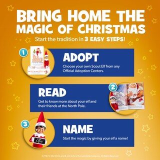 Foto 3 | Foto 3 | Tradición Navideña: El Niño Explorador Elf On The Shelf Con Ojos Marrones - Venta Internacional.