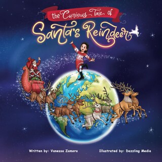 Foto 1 | Foto 1 | Libro La Curiosa Historia Del Reno De Papá Noel - Venta Internacional.