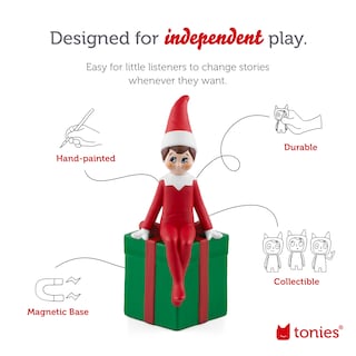 Foto 3 | Foto 3 | Audio Toy Tonies Scout Elf Zippy Con 8 Canciones Y 13 Historias - Venta Internacional.