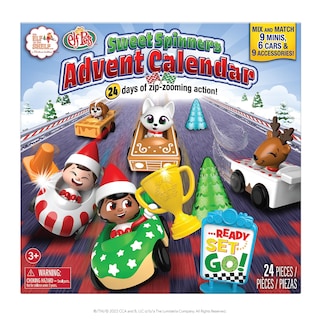 Foto 1 | Foto 1 | Calendario De Adviento The Elf On The Shelf Sweet Spinners Kids 3+ - Venta Internacional.