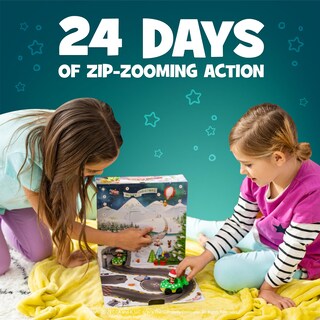 Foto 6 | Foto 6 | Calendario De Adviento The Elf On The Shelf Sweet Spinners Kids 3+ - Venta Internacional.