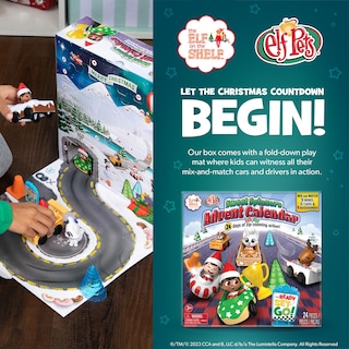 Foto 7 | Foto 7 | Calendario De Adviento The Elf On The Shelf Sweet Spinners Kids 3+ - Venta Internacional.