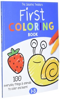 Foto 2 | Foto 2 | Libro Para Colorear Creative Para Niños De 1 A 3 Años, 100 Everyday Thin - Venta Internacional.