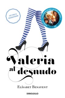 Foto 1 | Foto 1 | Libro Debolsillo Valeria Naked (serie Valeria) Edición En Español - Venta Internacional.