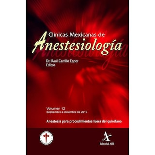 Foto 1 | Foto 1 | Clinicas Mexicanas De Anestesiologia / Vol. 12 Anestesia Para Procedimientos Fuera Del Quirofano