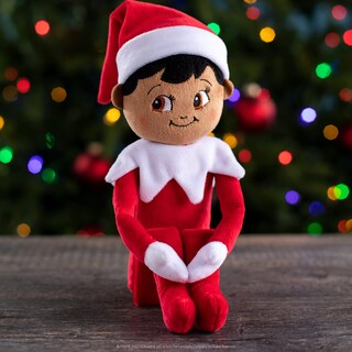 Foto 4 | Foto 4 | Peluche The Elf On The Shelf Plushee Pals Scout Elf 17 Cm - Venta Internacional.