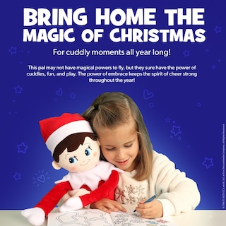 Foto 5 | Foto 5 | Peluche The Elf On The Shelf Plushee Pals Scout Elf 17 Cm - Venta Internacional.