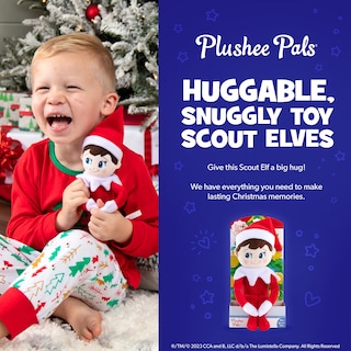Foto 6 | Foto 6 | Peluche The Elf On The Shelf Plushee Pals Scout Elf 17 Cm - Venta Internacional.