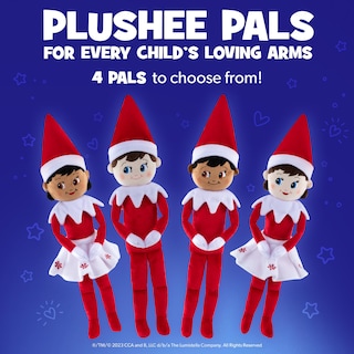 Foto 7 | Foto 7 | Peluche The Elf On The Shelf Plushee Pals Scout Elf 17 Cm - Venta Internacional.