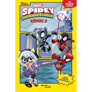 Foto 1 | Foto 1 | Spidey Y Sus Sorprendentes Amigos. Cómic 3