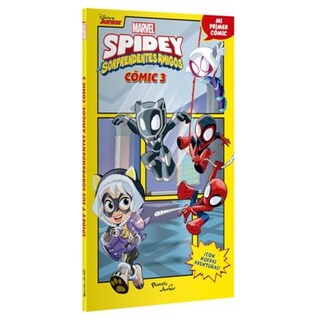 Foto 3 | Foto 3 | Spidey Y Sus Sorprendentes Amigos. Cómic 3