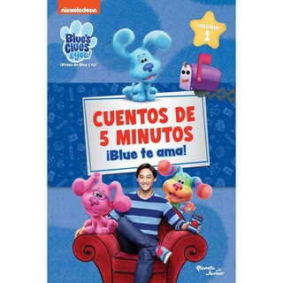 Foto 1 | Foto 1 | Las Pistas De Blue Y Tú. Cuentos De 5 Minutos. ¡blue Te Ama!